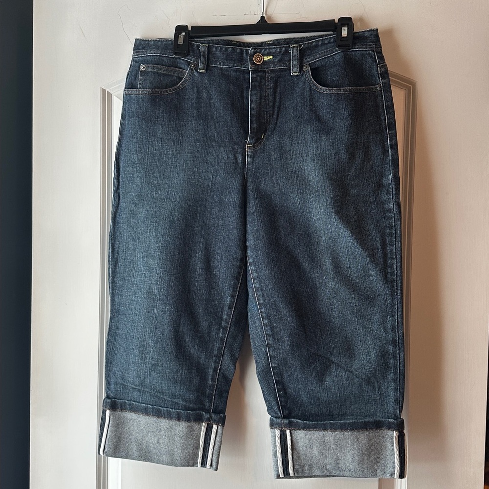 Talbots Petites Stretch Jeans Size 12